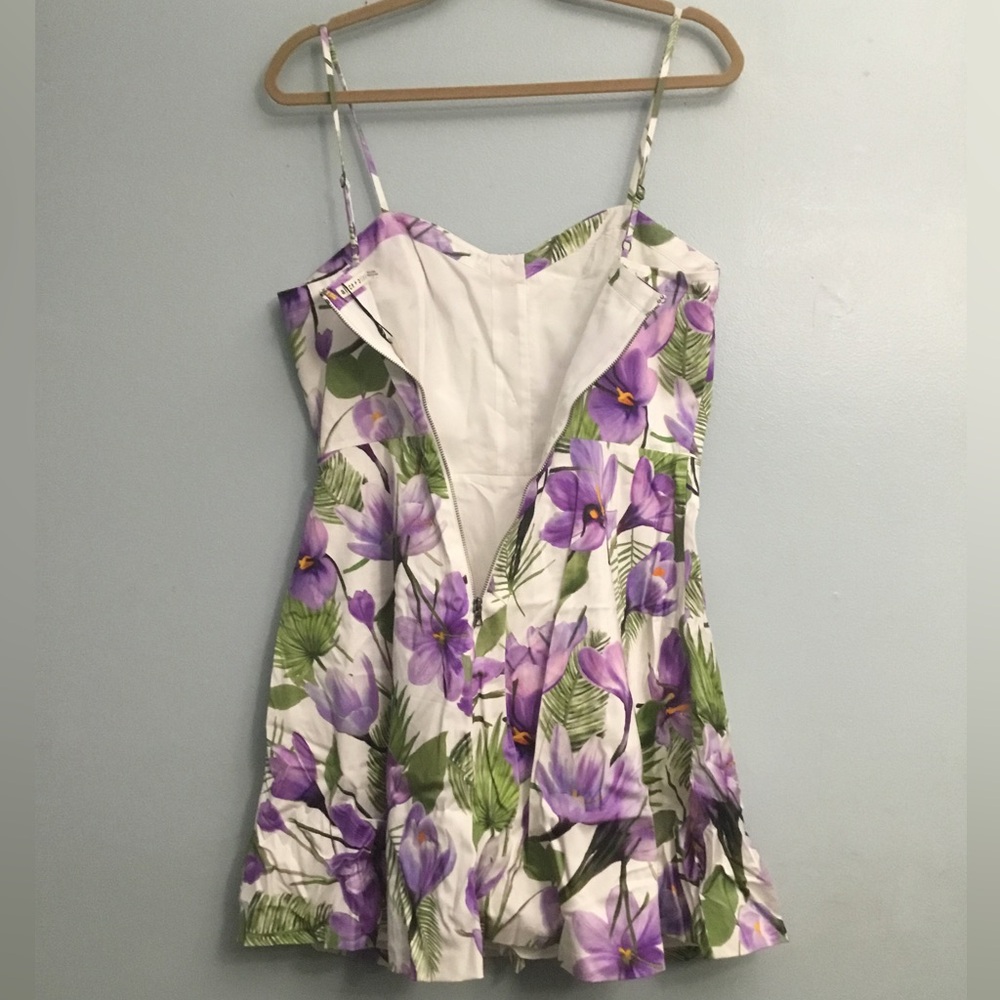 ALICE & OLIVIA floral dress - Picture 4 of 16
